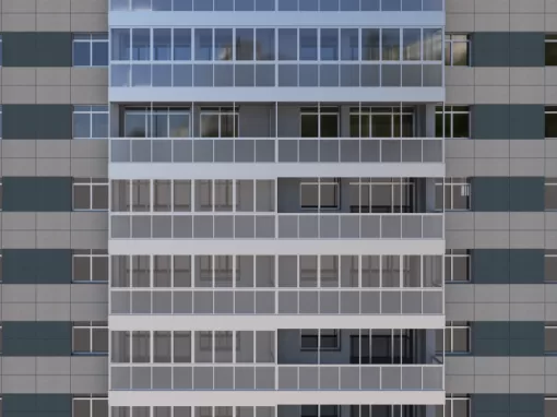 Rehabilitación energética · Bloque de 106 viviendas