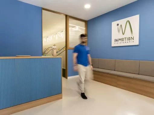 Local · Inmotion, Fisioterapia y Rehabilitación