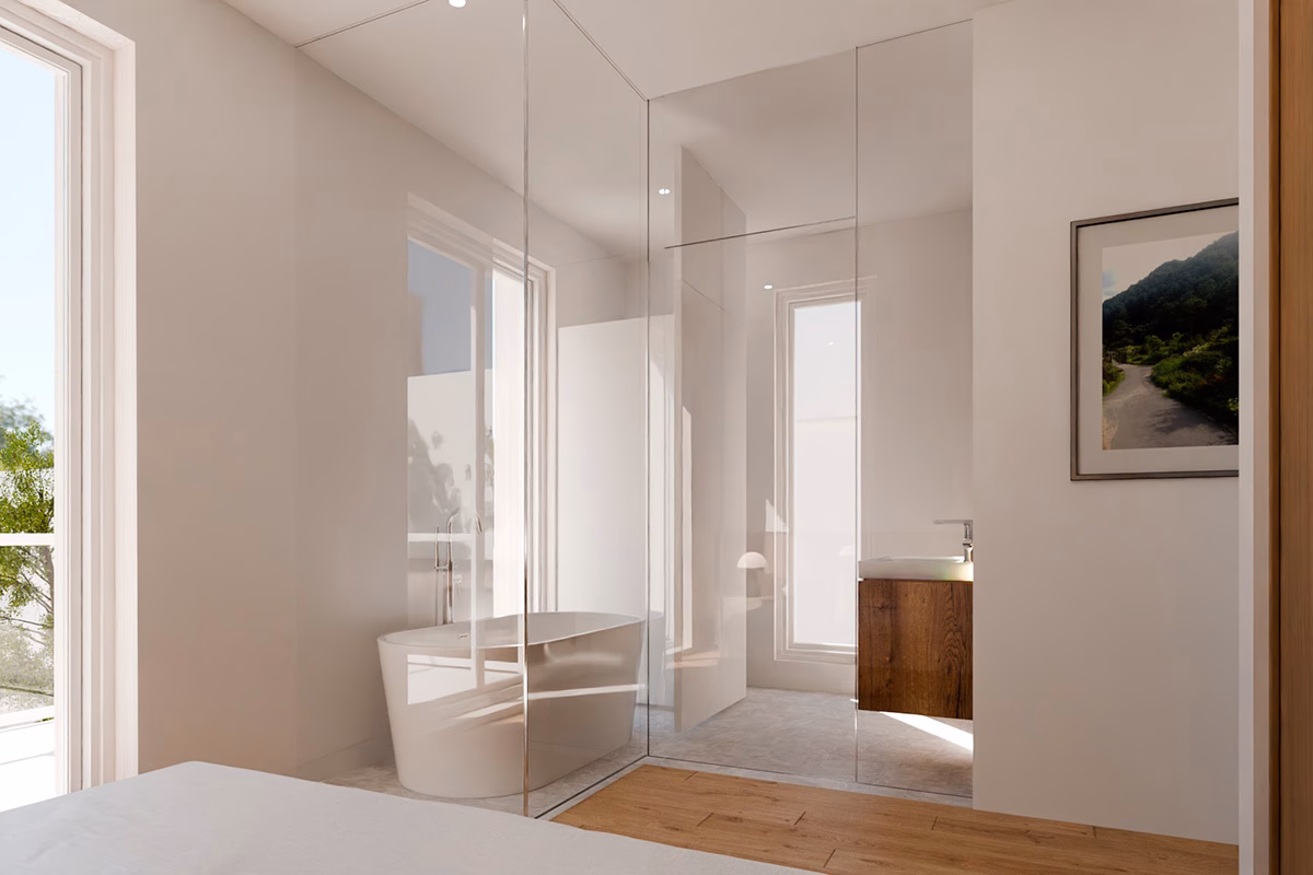 estudio arquitectos palencia chalet nuevo